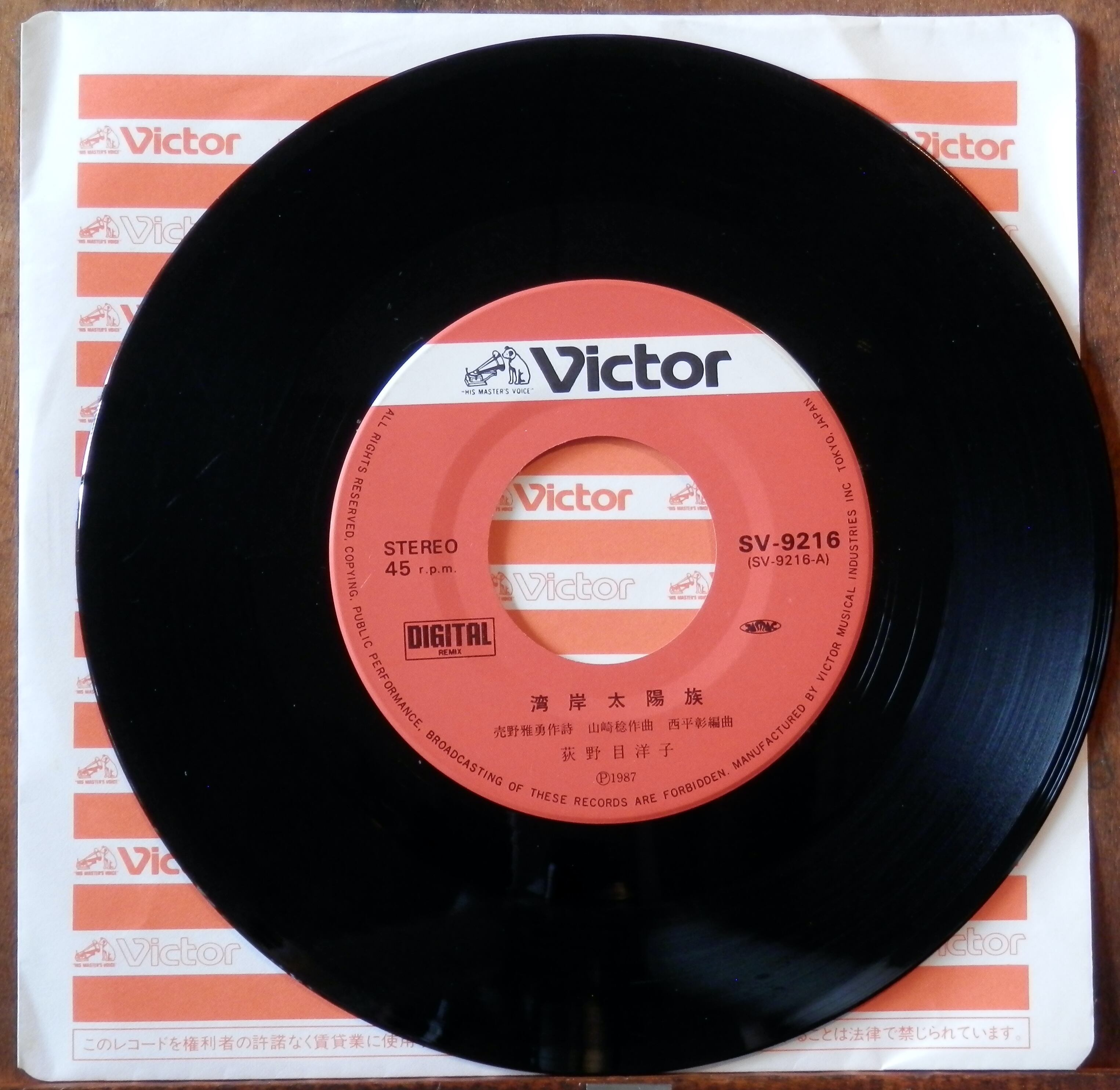 87【EP】荻野目洋子 - 湾岸太陽族 | Pay ID