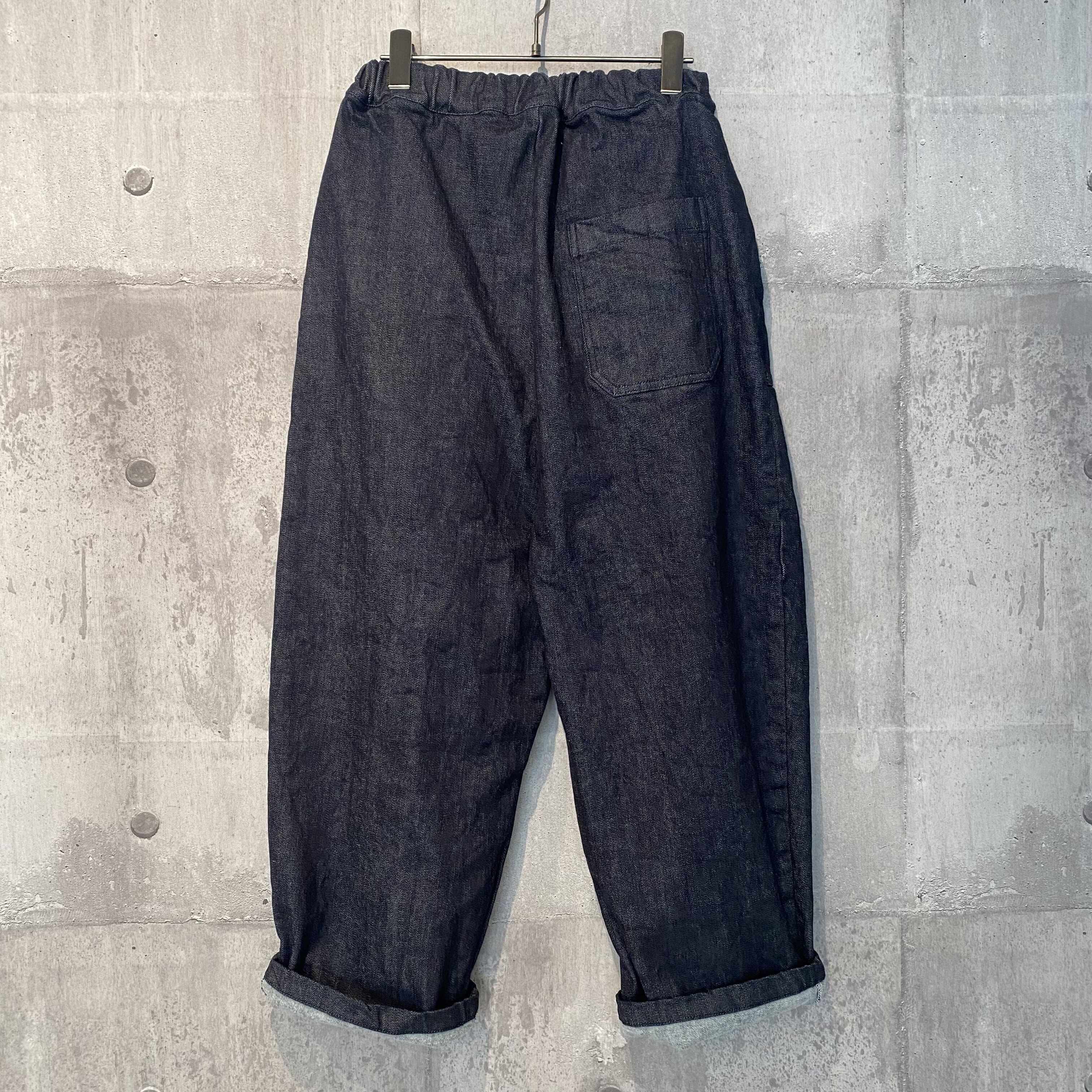 NARU 12.５オンスストレッチデニム裏起毛パンツ NARU】12.5オンス ストレッチデニム裏起毛パンツ ［6698001］ナル