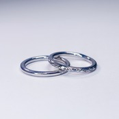 [size 10] Twin Band Ring