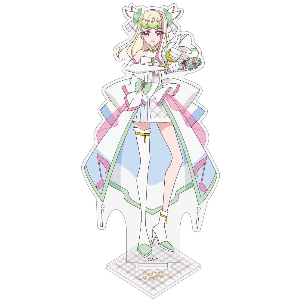 キミとアイドルプリキュア♪ キュアズキューン アクリルスタンド