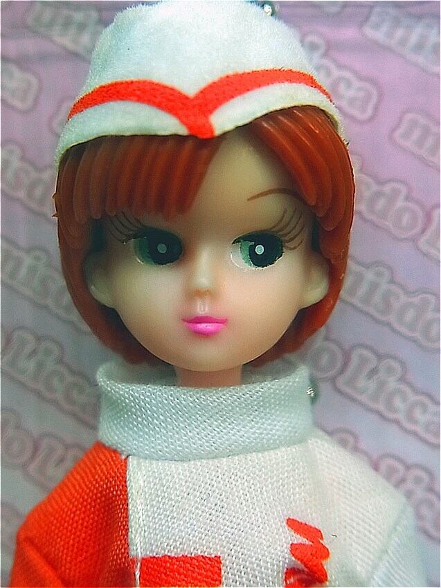 非売品】ミスド・リカちゃん① ボールチェーン付 | TOYZ-STYLE