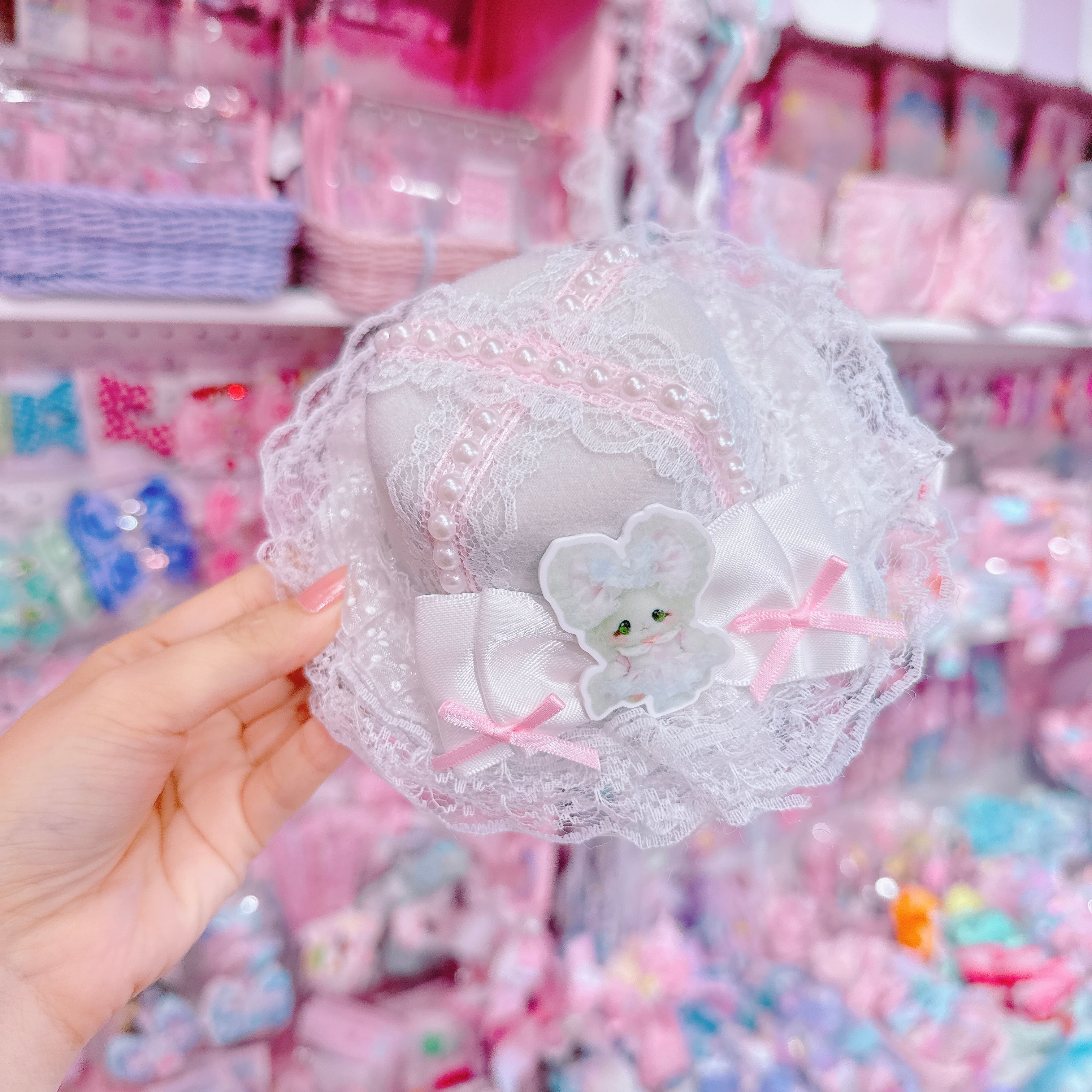 【R14】50-47ミニハット（クリップ）