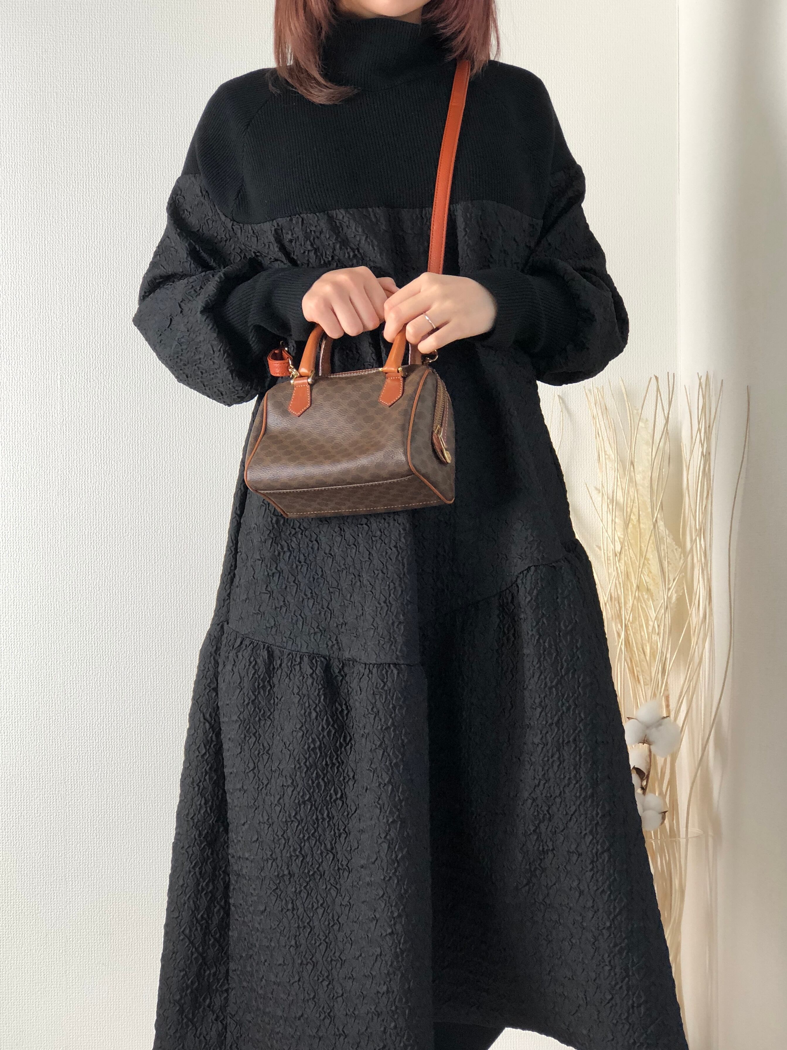 日本直送 名牌中古包 】CELINE セリーヌ マカダム 2way ハンドバッグ 