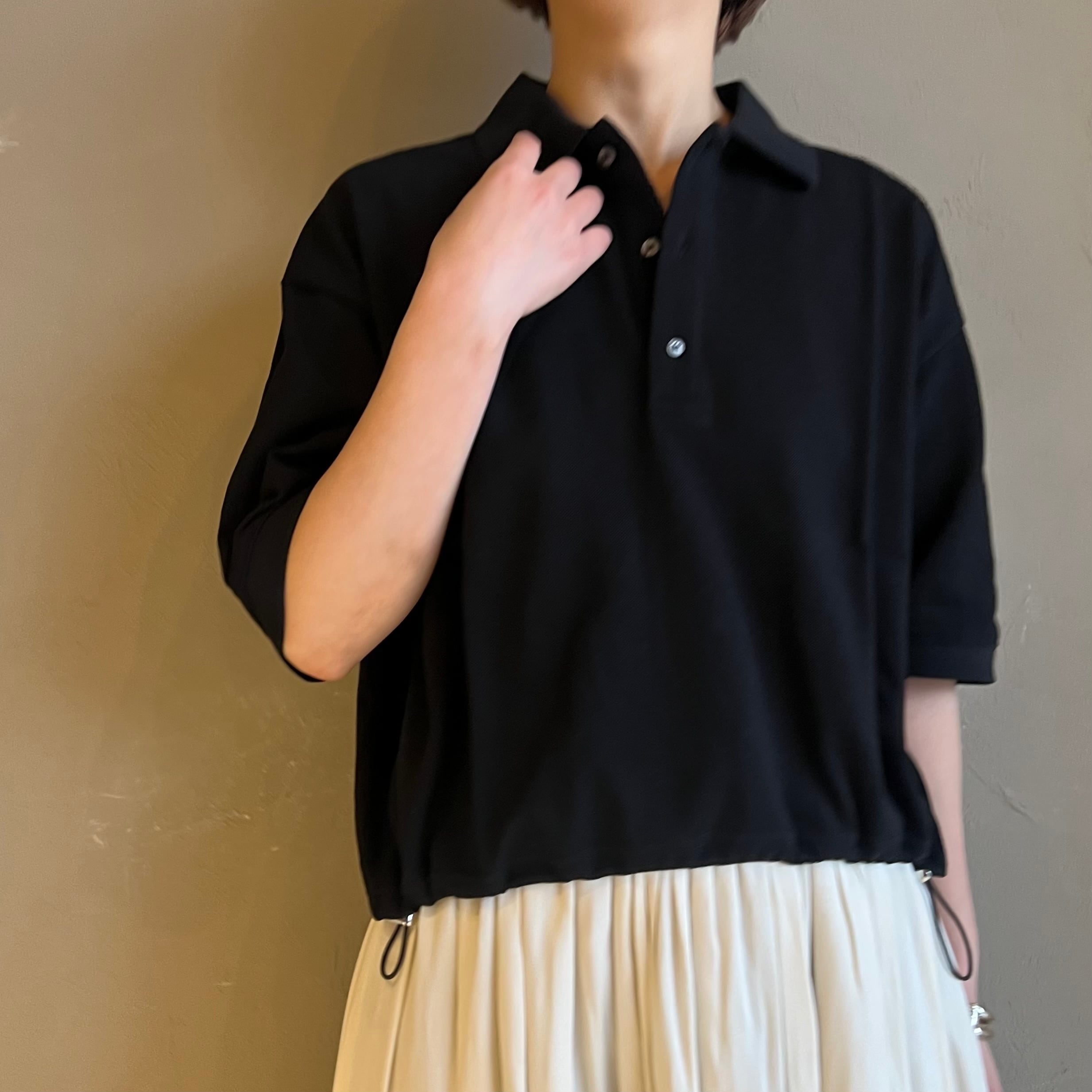 CLOCHE 】裾ドロストポロシャツ | valance 福井｜レディース セレクト