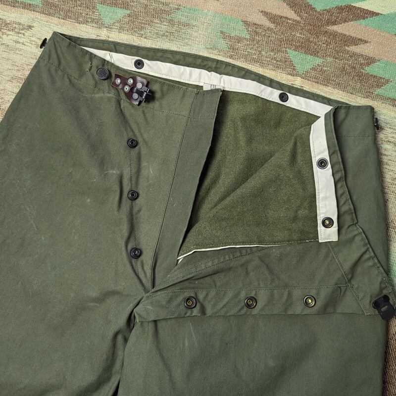 50s U.S.ARMY FIREMEN'S TROUSERS （W34） | Wonder Wear ヴィンテージ