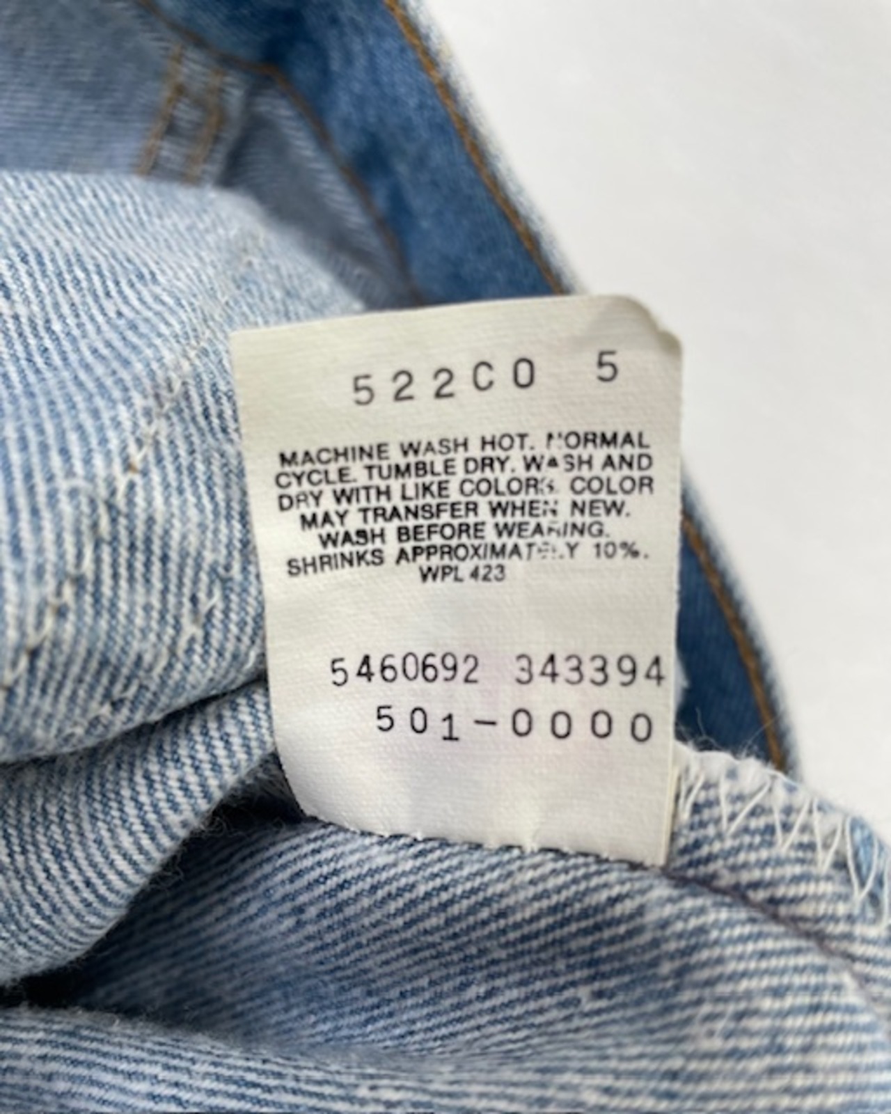 M-211  リーバイス Levis501レギュラー古着 1992年 米国製刻印546 W 70cm(ぐるり股下 81cm