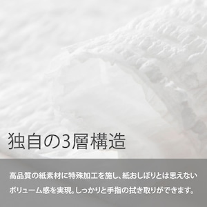 【まとめ買い用】紙おしぼり クリール L   平型  4000本入 【個人宅お届け不可】 業務用 正規代理店 送料無料 (沖縄・離島を除く)