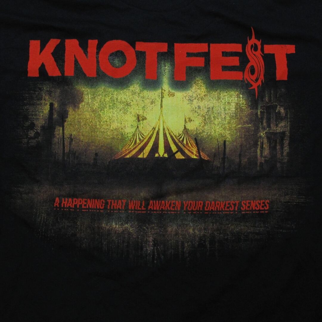 Slipknot（スリップノット）- Knotfest 2014 Tシャツ | 海外