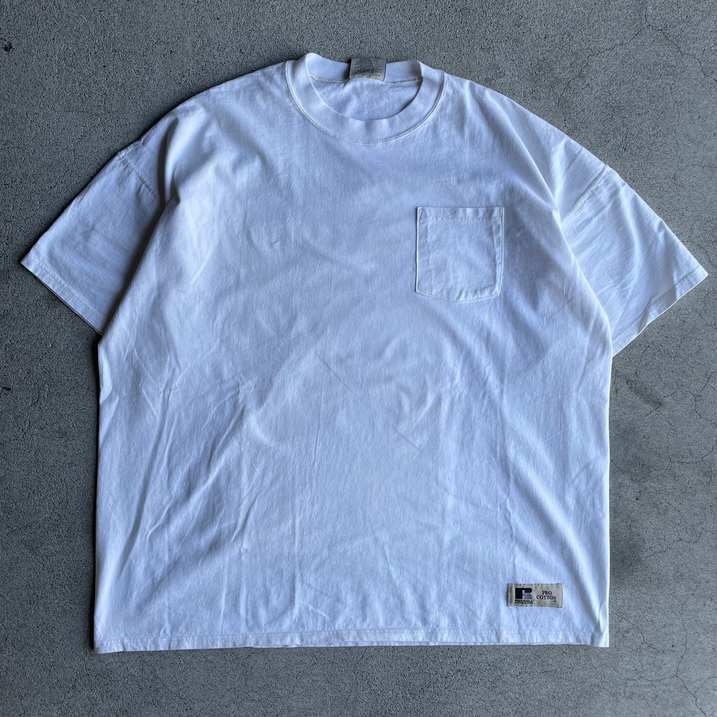 "00's RUSSELL 無地 big t"