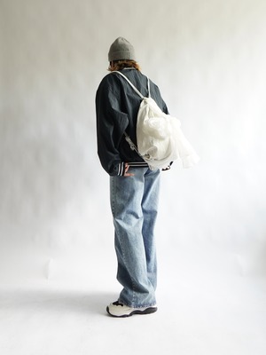 Design ナイロンビッグプルオーバー PO／Navy