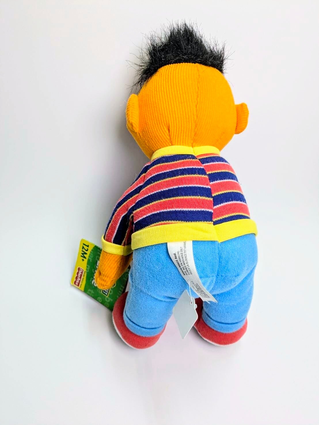 ☆ VINTAGE ☆【Sesame Street （セサミストリート）】アーニー ぬいぐるみ 〚アメリカン雑貨 アメトイ〛