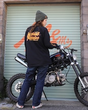 MMS LONG SLEEVE "The Flames" /L-size