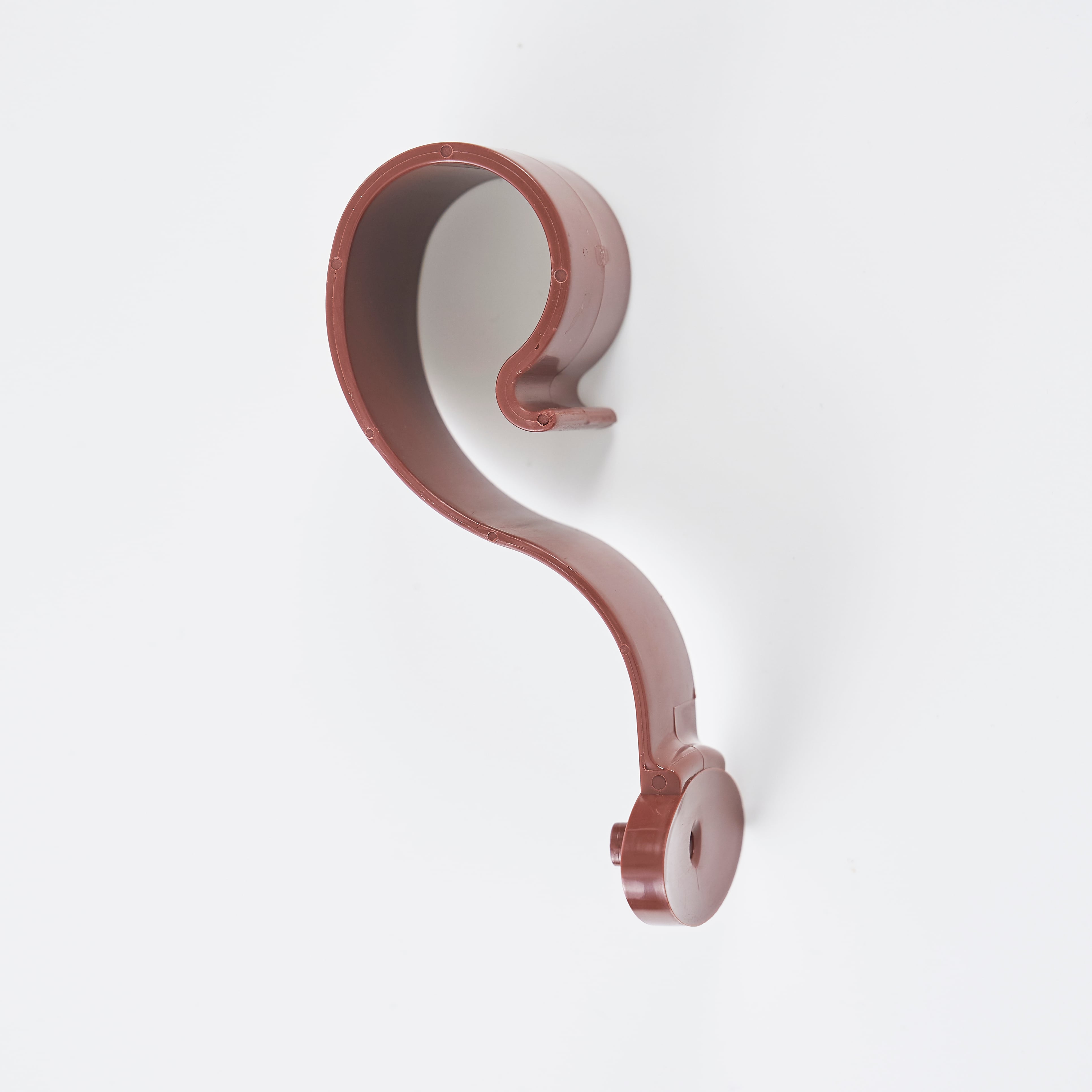 BD-834 / 手元スイッチ用フック(茶) ネジ付き | 株式会社プラッツ