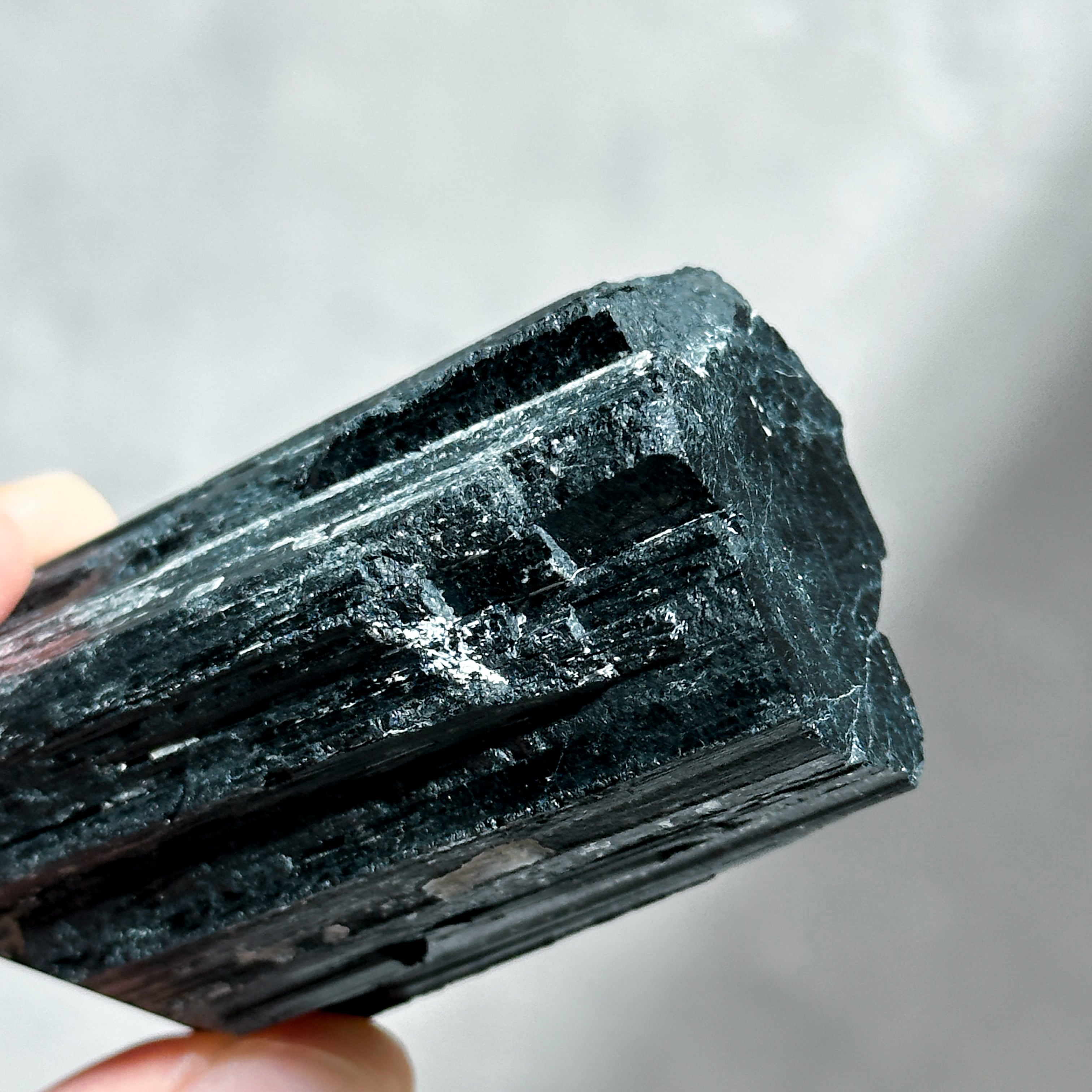 ブラックトルマリン タワー82◇ Black Tourmaline ◇天然石・鉱物