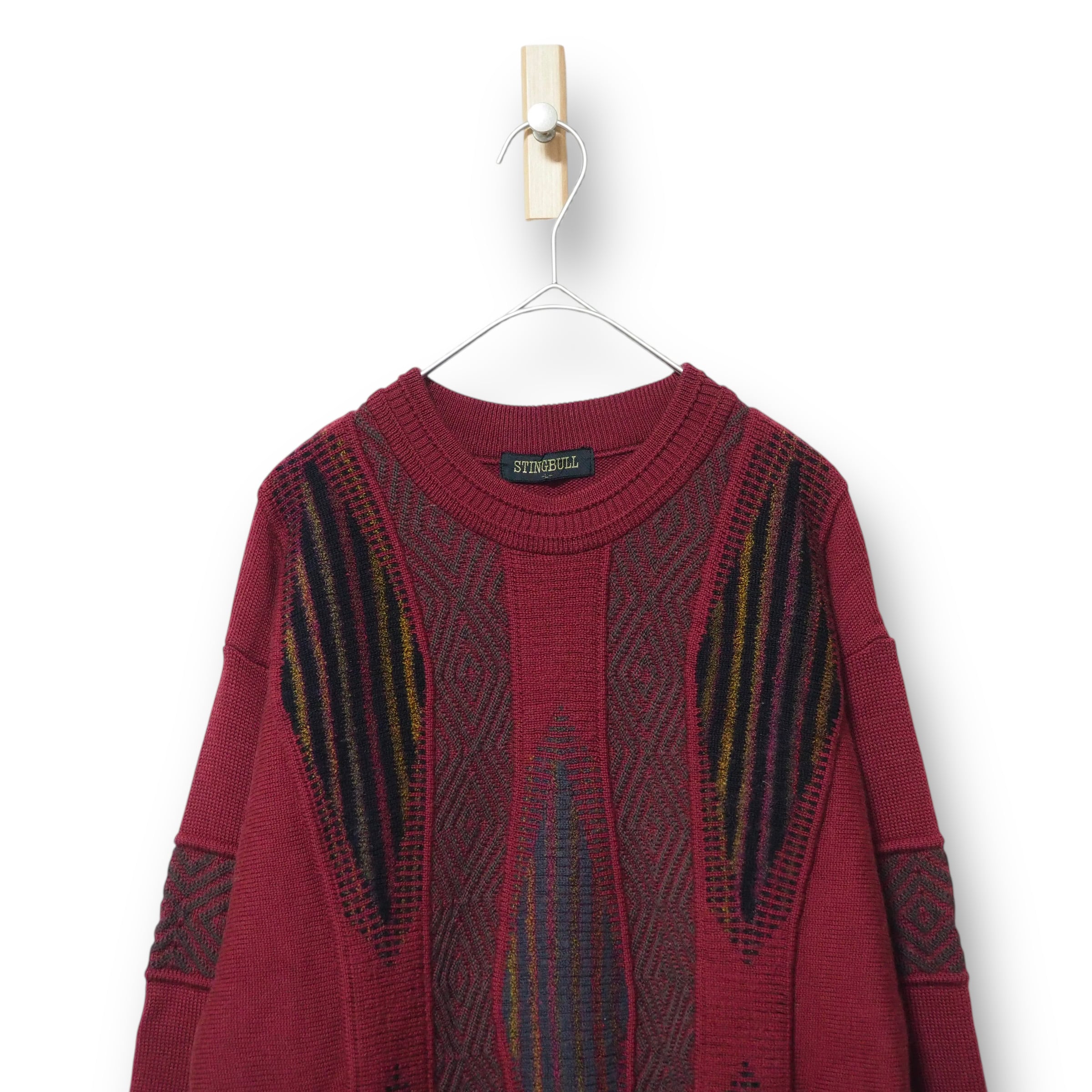 【VINTAGE】デザインニット