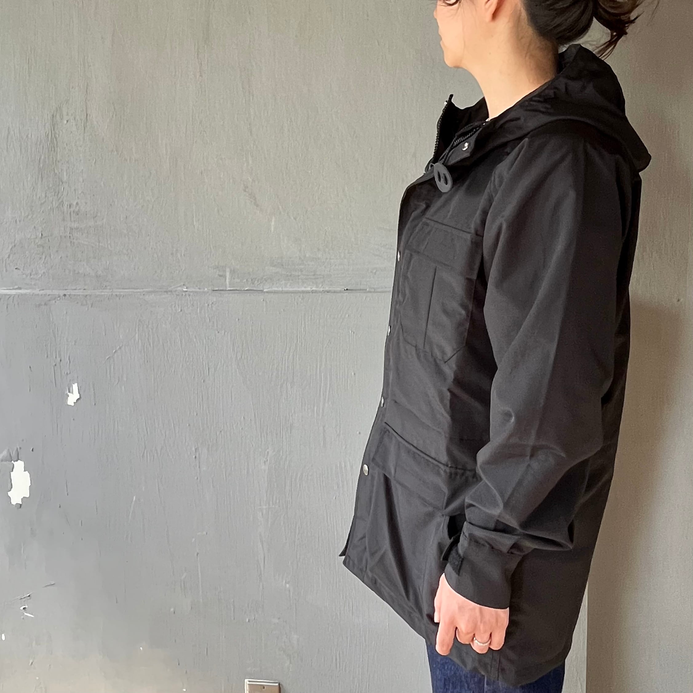 CIOTA × SIERRA DESIGNS マウンテンパーカー black , unisex | Pay ID