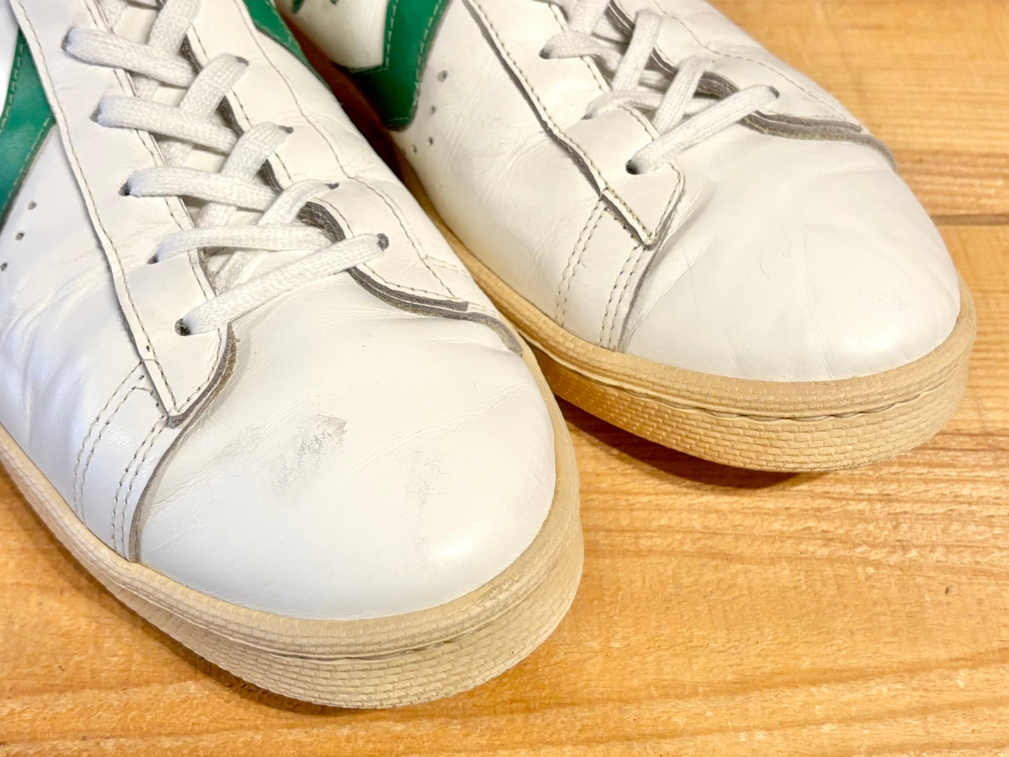 CONVERSE（コンバース） PRO LEATHER（プロレザー）Hi 白/緑 14 32.5cm