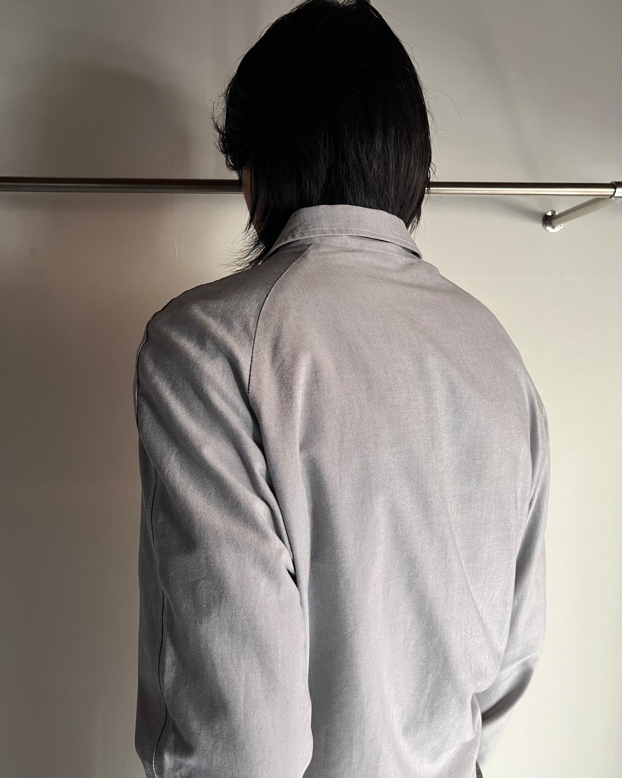 【A.P.C】raglan sleeve work shirt jacket