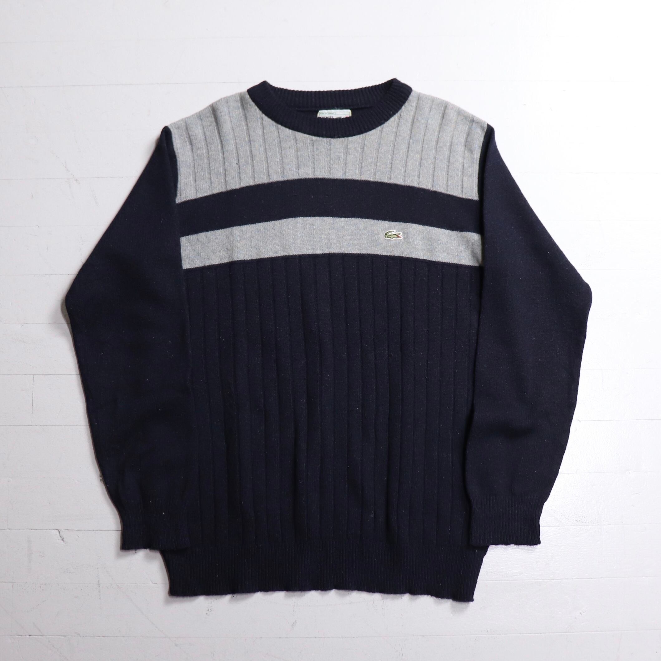 1970s  LACOSTE  Made in FRANCE  Sweater  フレラコ C750