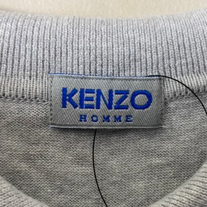 vintage KENZO HOMME knit polo shirt