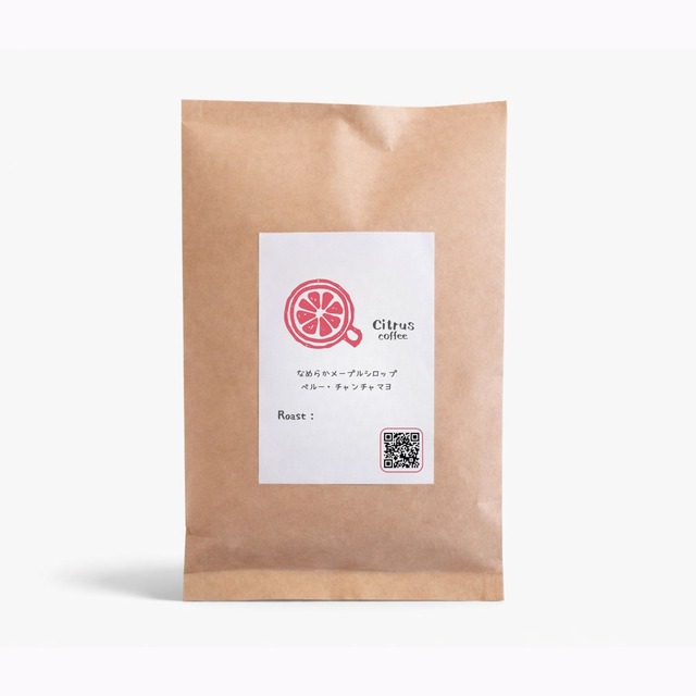 なめらかメープルシロップ　ペルー・チャンチャマヨ 200g