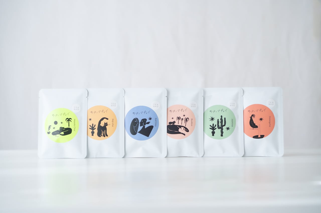 TEA BAG / 全6種まとめ買いセット