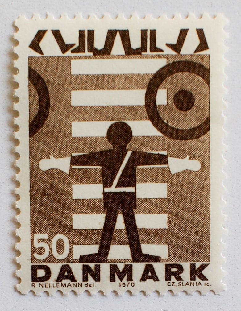交通整理 / デンマーク 1970