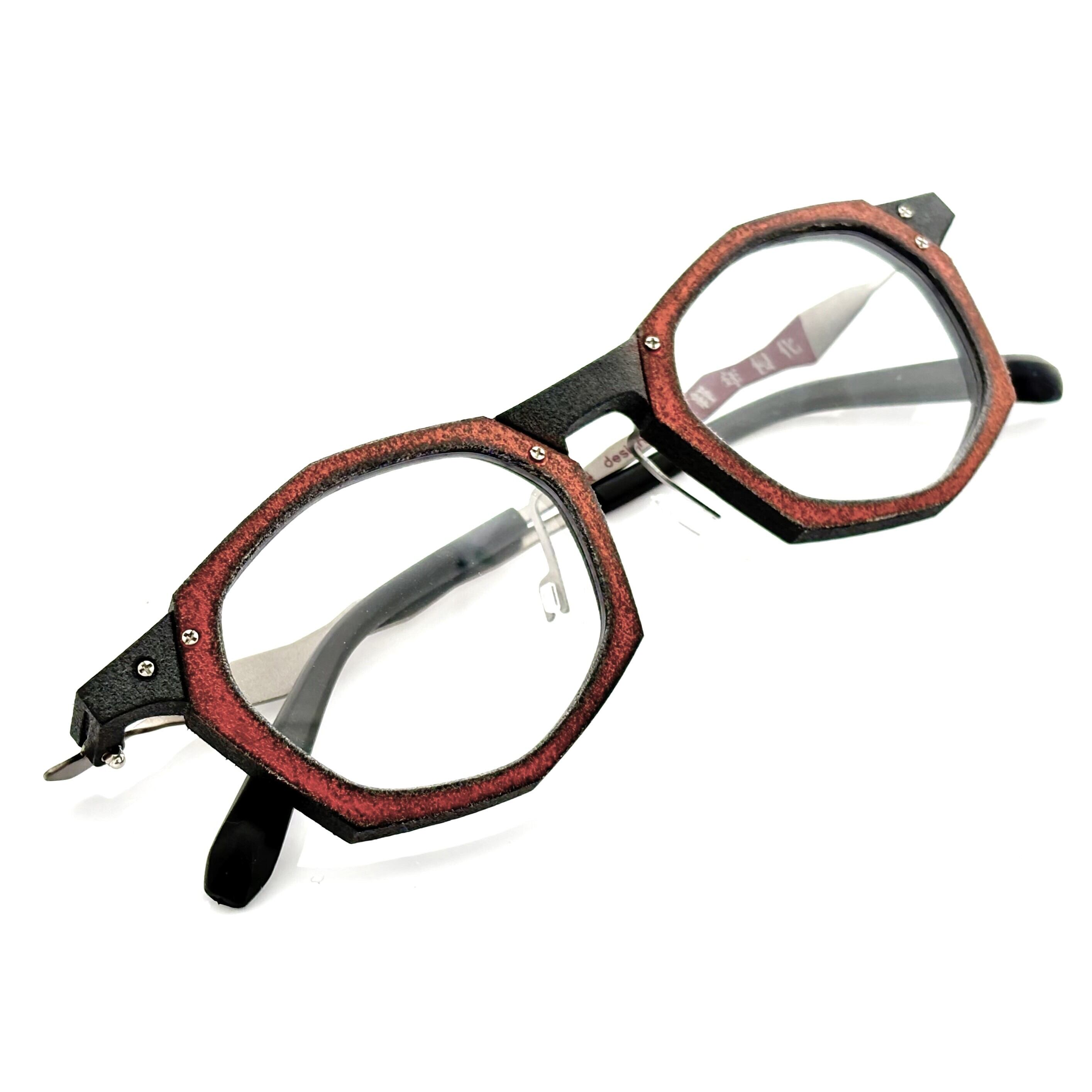 品番:5959「静止した思考の中で」 色:橙二式