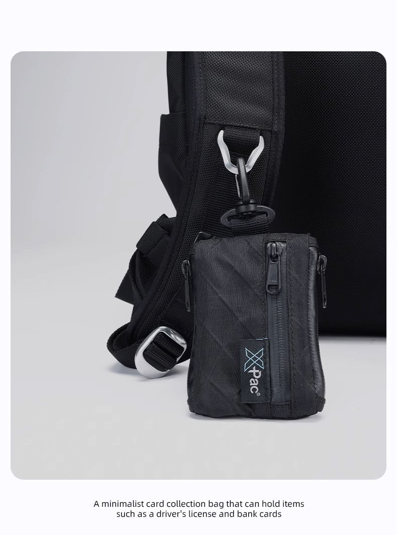 15/16 X-PAC ミニポーチ | テックウェア専門店 AHAMKARA