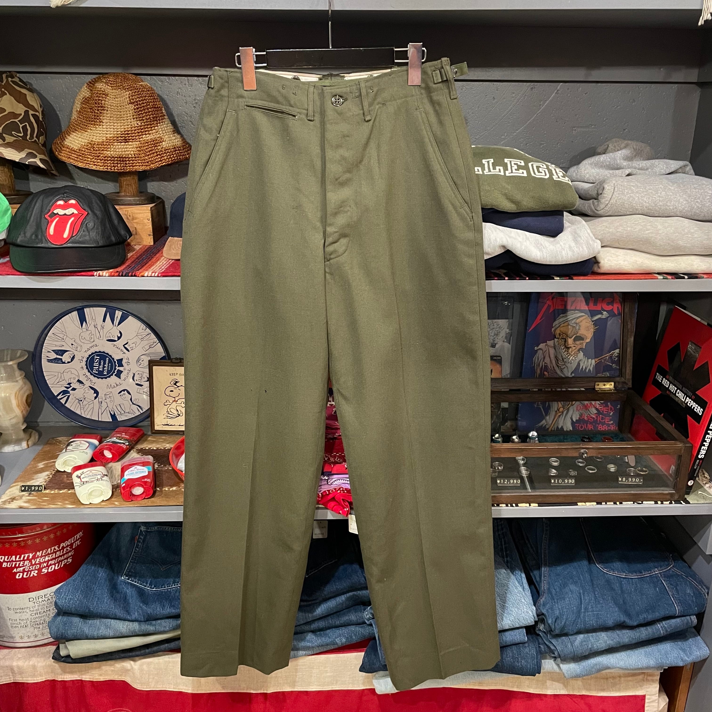 股上約36cmUS Army M-51 Trousers Deadstock