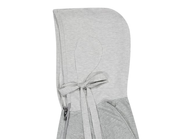 コイセイオ COYSEIO EARMUFFS パーカー グレー coyseio EARMUFFS HOOD
