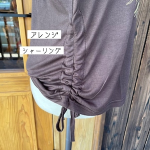 クシュクシュオームTシャツ