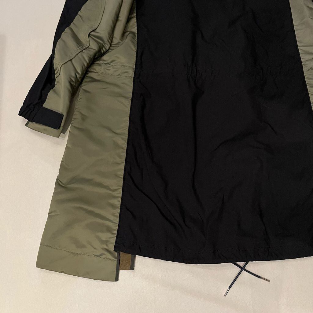 Sacai サカイ Miltary Coat コート SCM-052 ブラック size:3 【代官山
