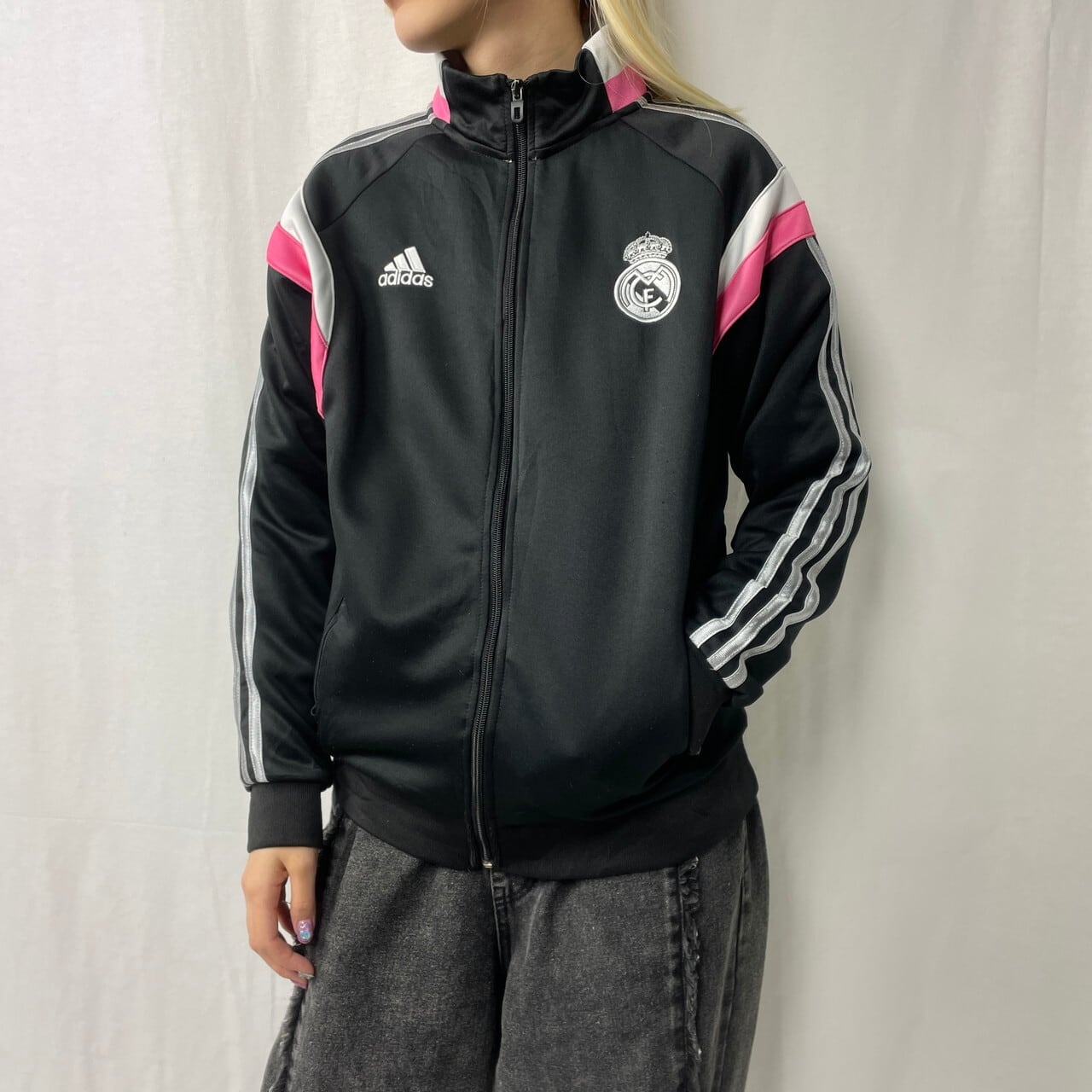 アディダス レアルマドリード ジャージ adidas real madrid