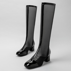 2length High heel mesh boots ＊S-720