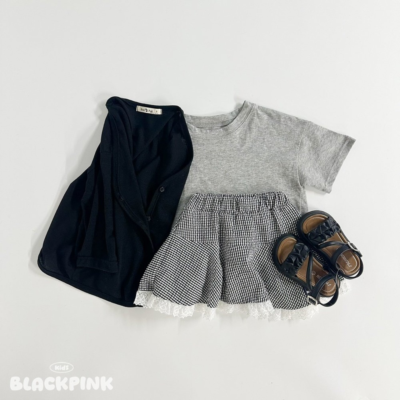 [BLACKPINK] SUMMER Short sleeve T-shirt / [블랙핑크] SUMMER반팔티
