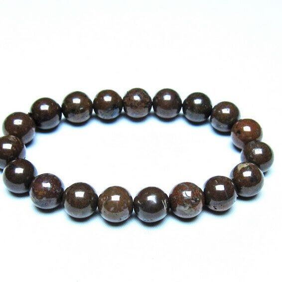 コンドライト ブレスレット サハラNWA869 隕石 11mm 一点物 199-901