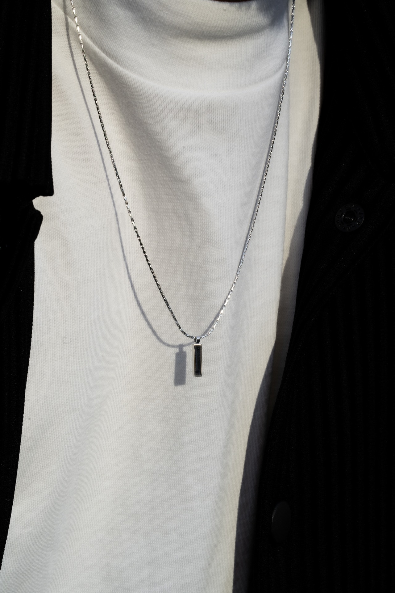 10/25(sat)発売【Wire Skin Bar Necklace】/ SILVER