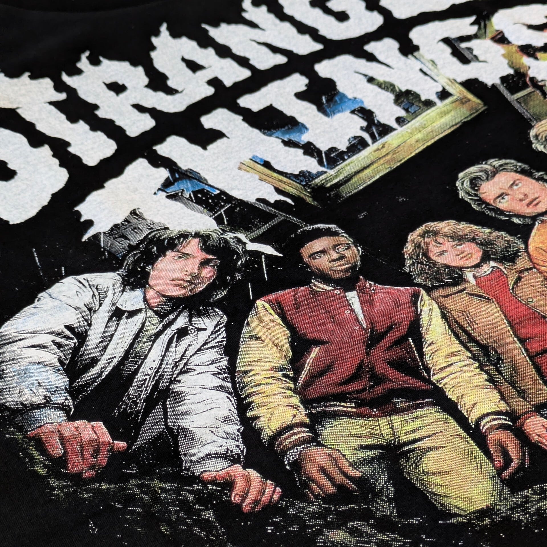 【 Stranger Things / ストレンジャーシングス  】『 One Last Strange Adventure 』 Tシャツ〚アメリカン雑貨 アメトイ〛