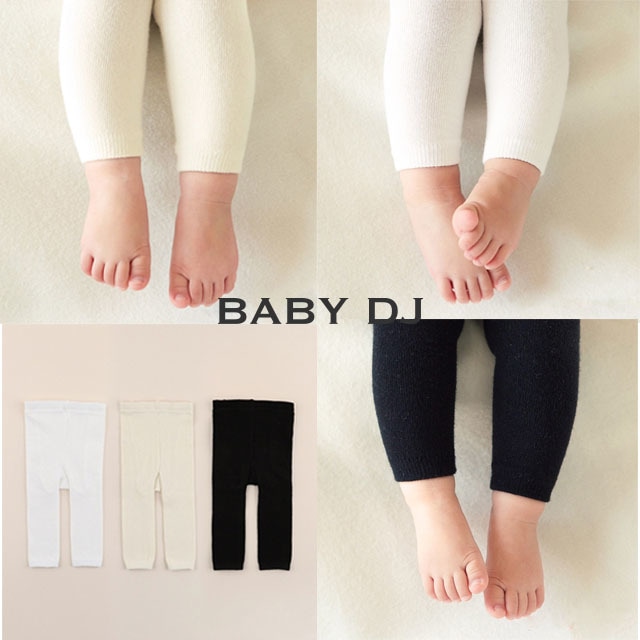 *即納*全3色BABYレギンスタイツ