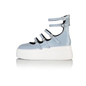 [YIEYIE] Y.09 Amber Gladiator Sneakers / Y.09-F24 / 4 colors 正規品 韓国ブランド 韓国ファッション 韓国代行 靴