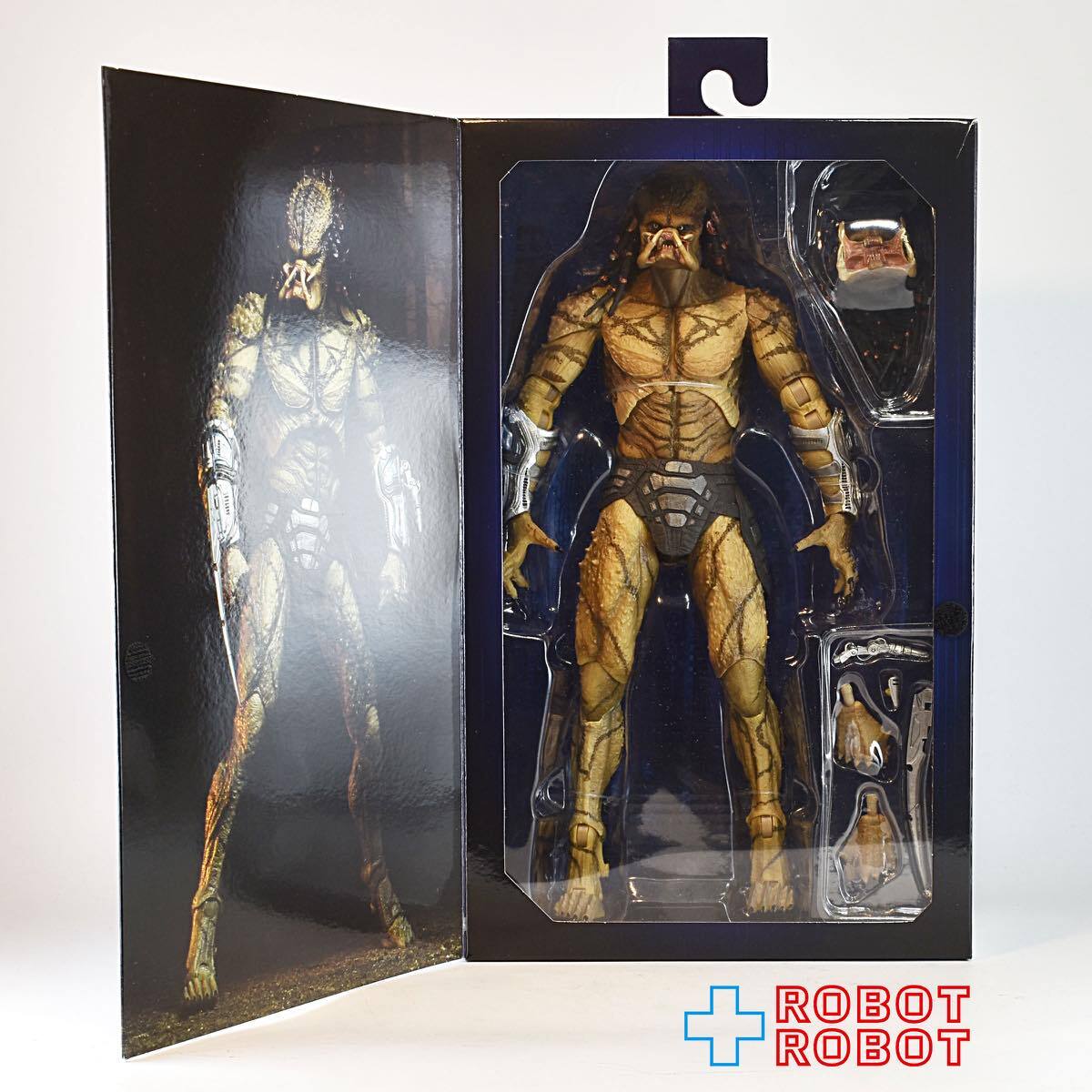 ネカ NECA プレデター アンアーマード アサシン・プレデター 7インチ