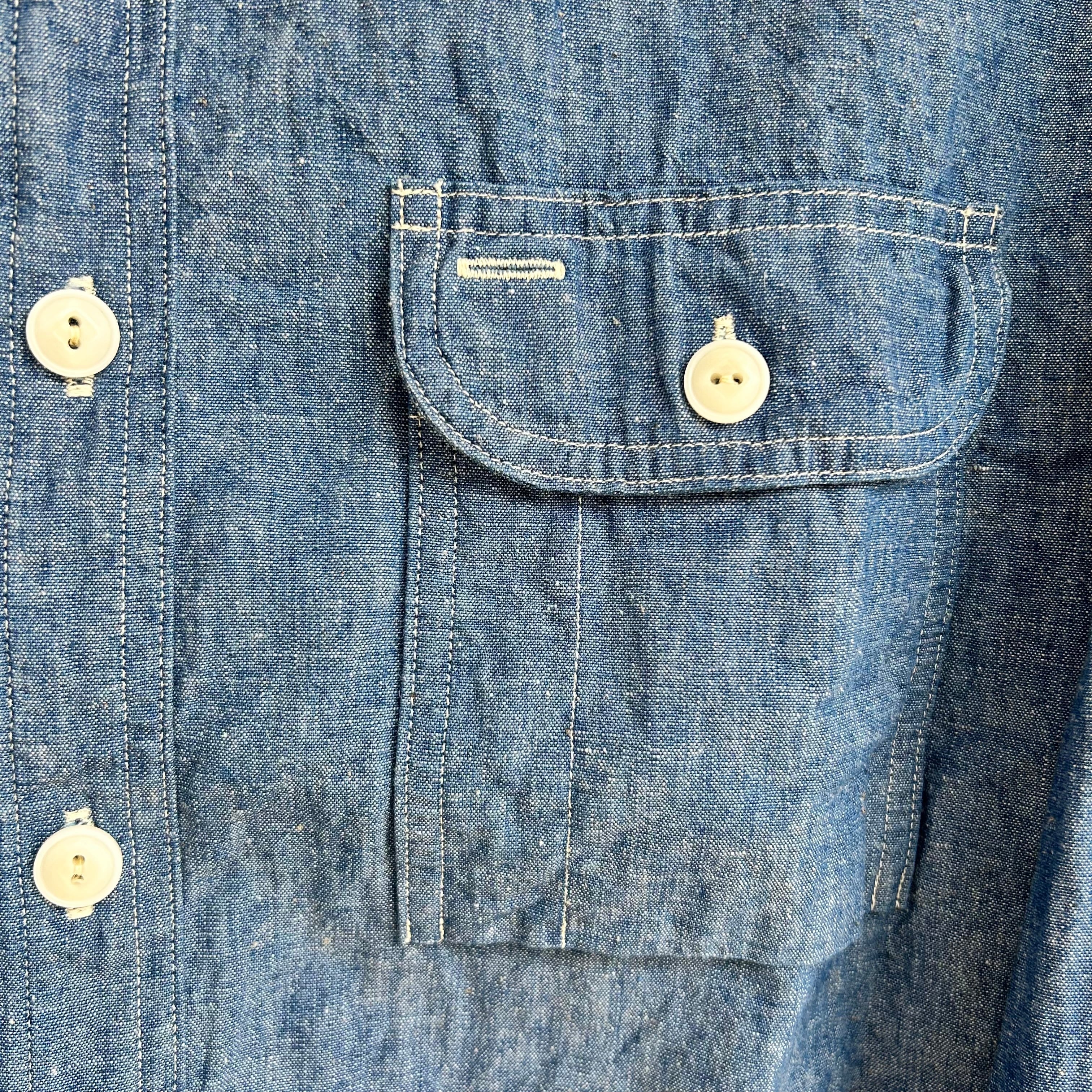 WAREHOUSE Lot.3048 BIG YANK TYPE CHAMBRAY SHIRTS | union online shop