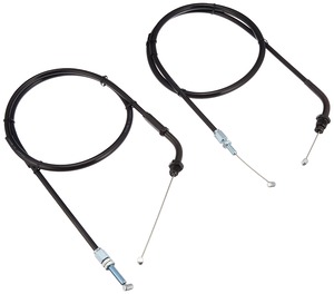 【努力特価】ハリケーン(HURRICANE) スロットルケーブル (+10CM) CB400SF HB6215