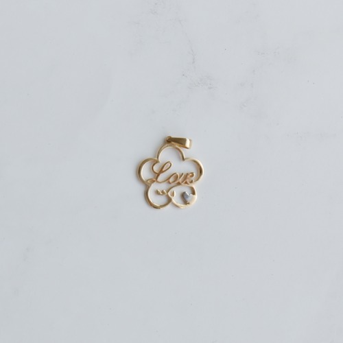 【14K1-4】14K gold charm