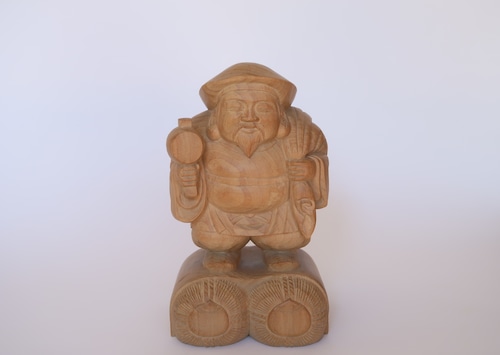 Daikokuten ― An Original Wood Sculpture by Tessō Mori Daikokuten ― An Original Wood Sculpture by Tessō Mori