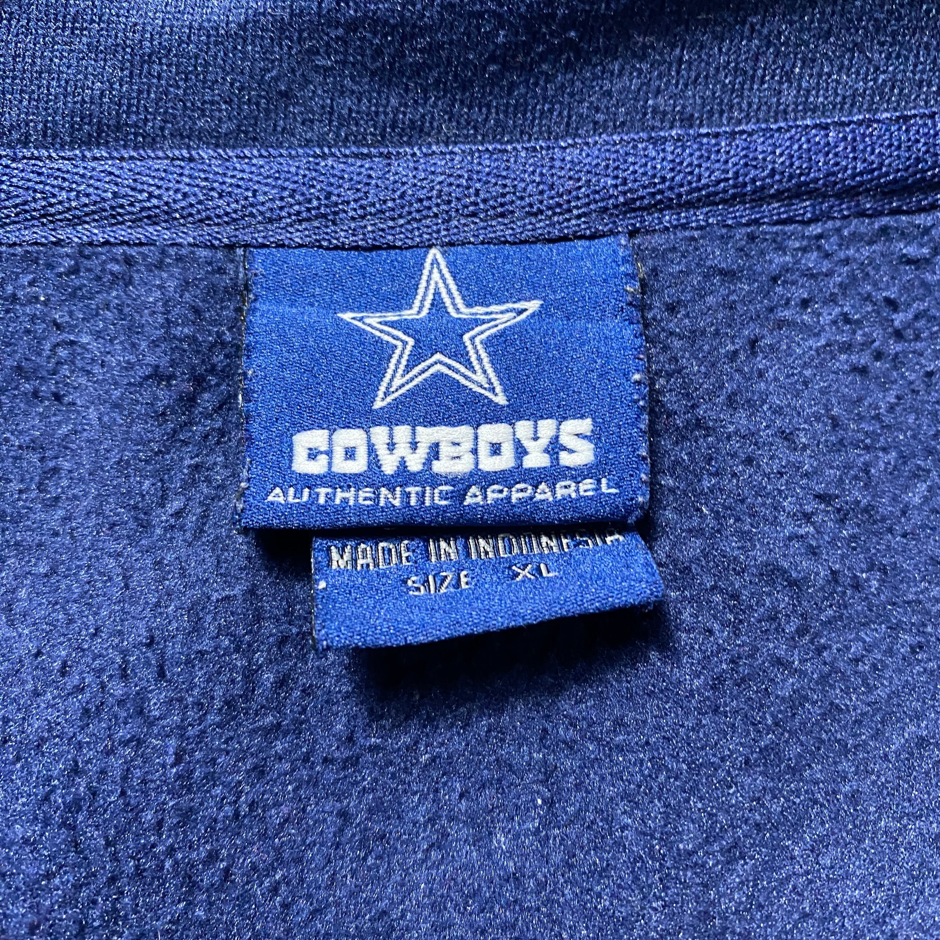 Size:XL】00's NFL Dallas Cowboy's ダラス・カウボーイズ 刺繍ワン