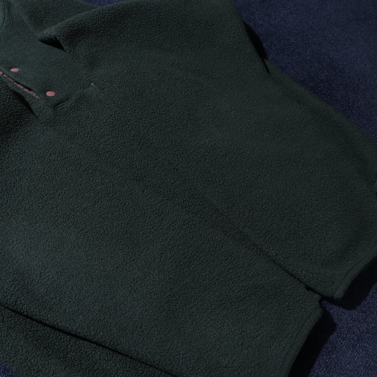 美品 L ハンターグリーン 97年 メキシコ製 緑 シンチラスナップT Patagonia パタゴニア フリース