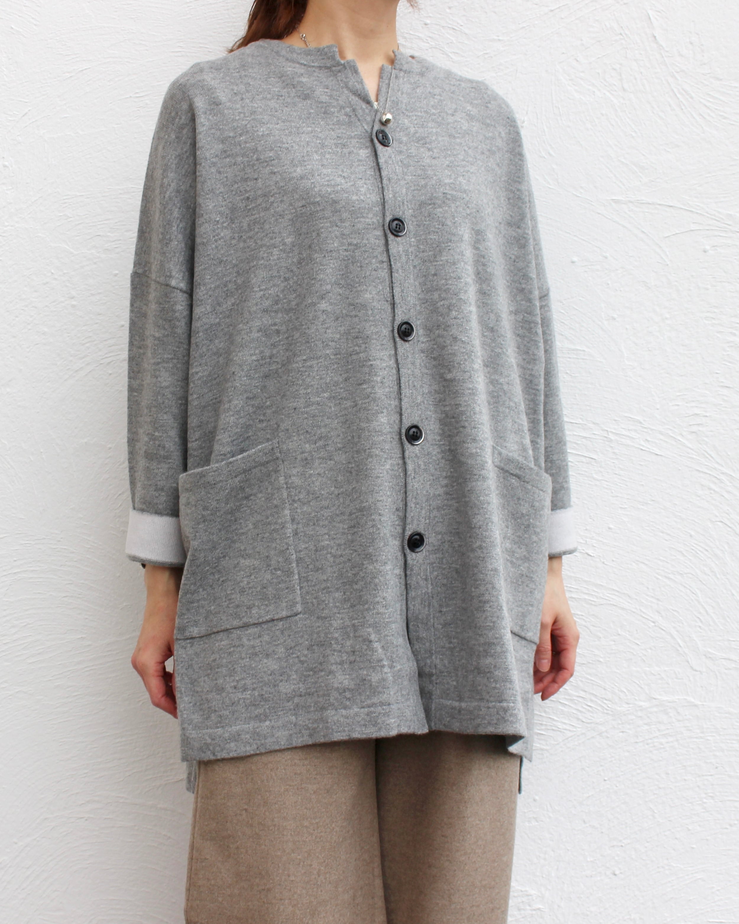 KEIHayamaPLUS/knit cardigan