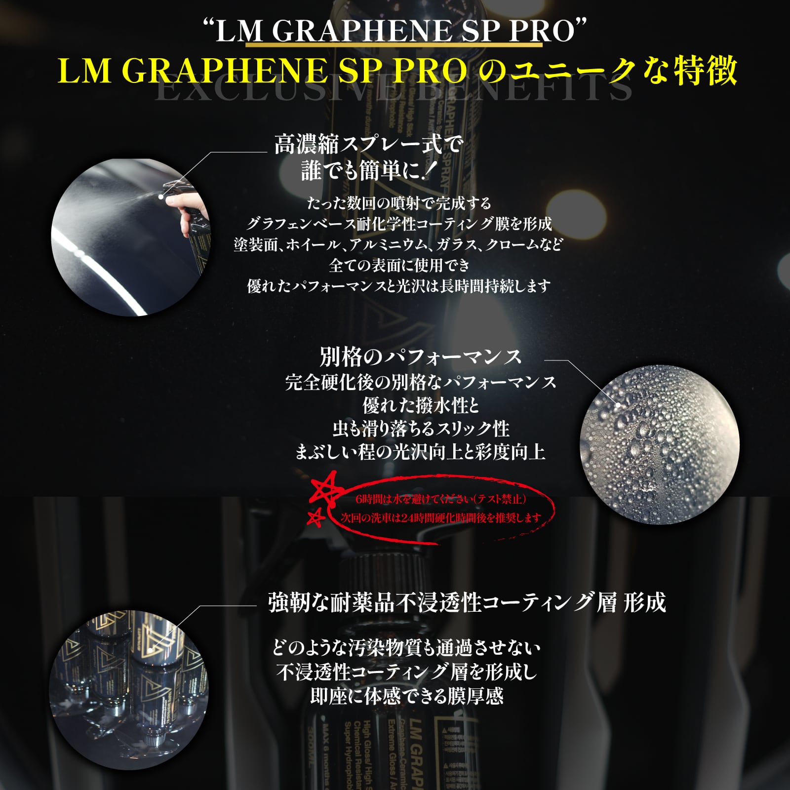 LM GRAPHENE SP PRO LMグラフェン プロ  LUMINUSメンテナンス用品